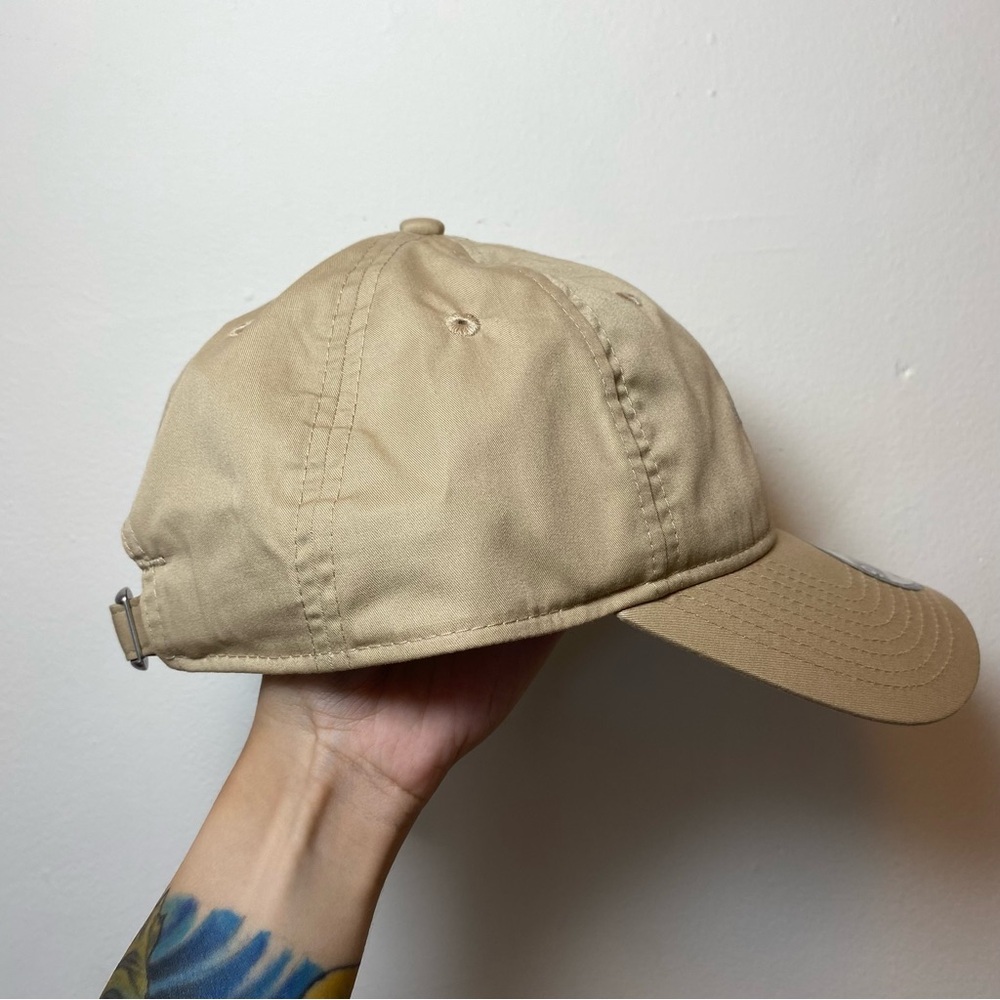 Yohji Yamamoto x New Era NEW Ecopet 9Thirty Mini Logo Embroidered Cap Hat Beige - Picture 8 of 15